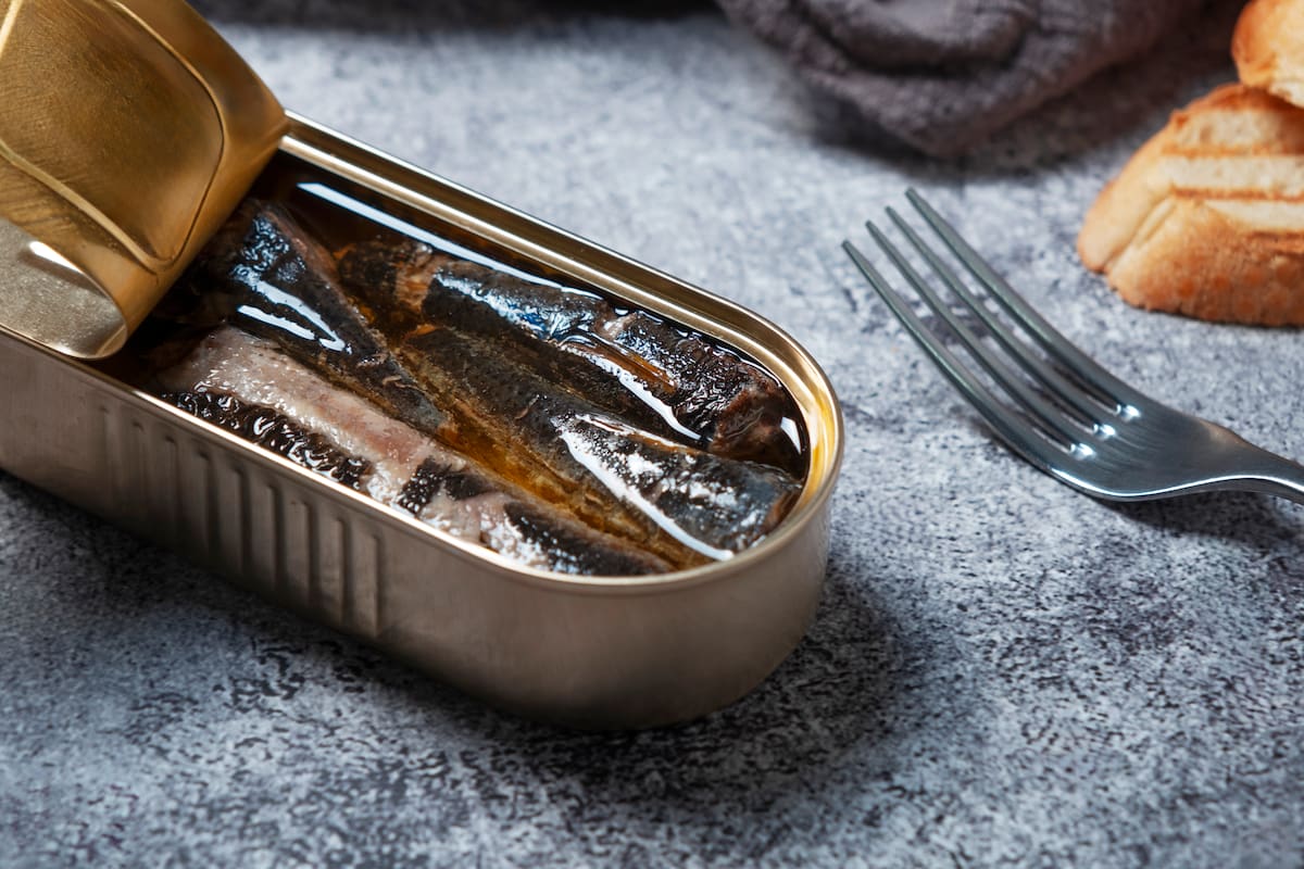 Los múltiples beneficios de comer sardinas en lata
