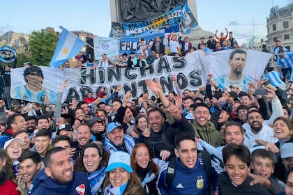 Los mundiales son una fiesta y así vivieron los argentinos Rusia 2018; la hinchada del seleccionado siempre es de las más numerosas.