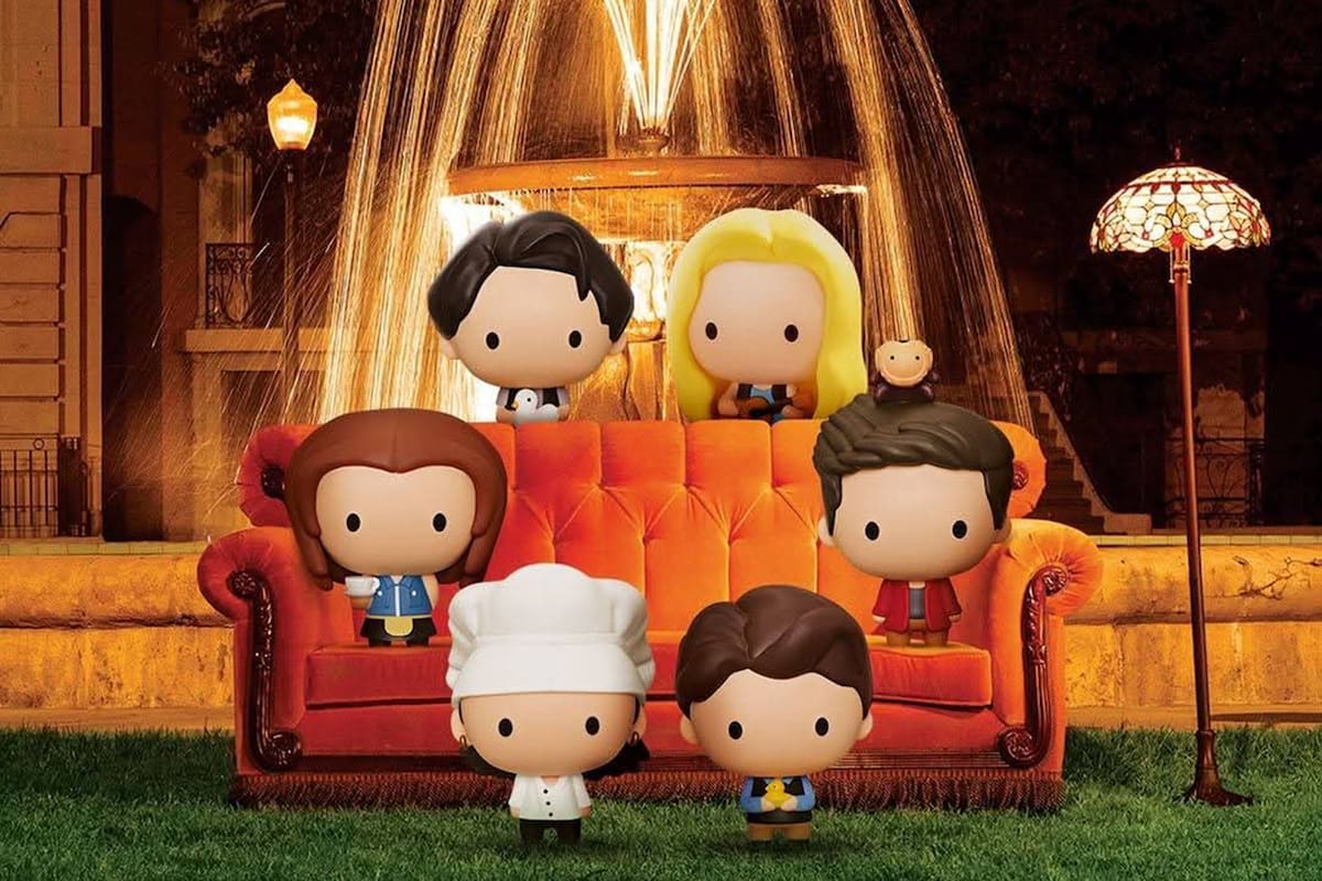 Los muñecos de Friends que McDonald's distribuyó en el verano no apuntaban a ningún niño: el target era el adulto de más de 30 que creció con la serie y hoy tiene poder adquisitivo propio