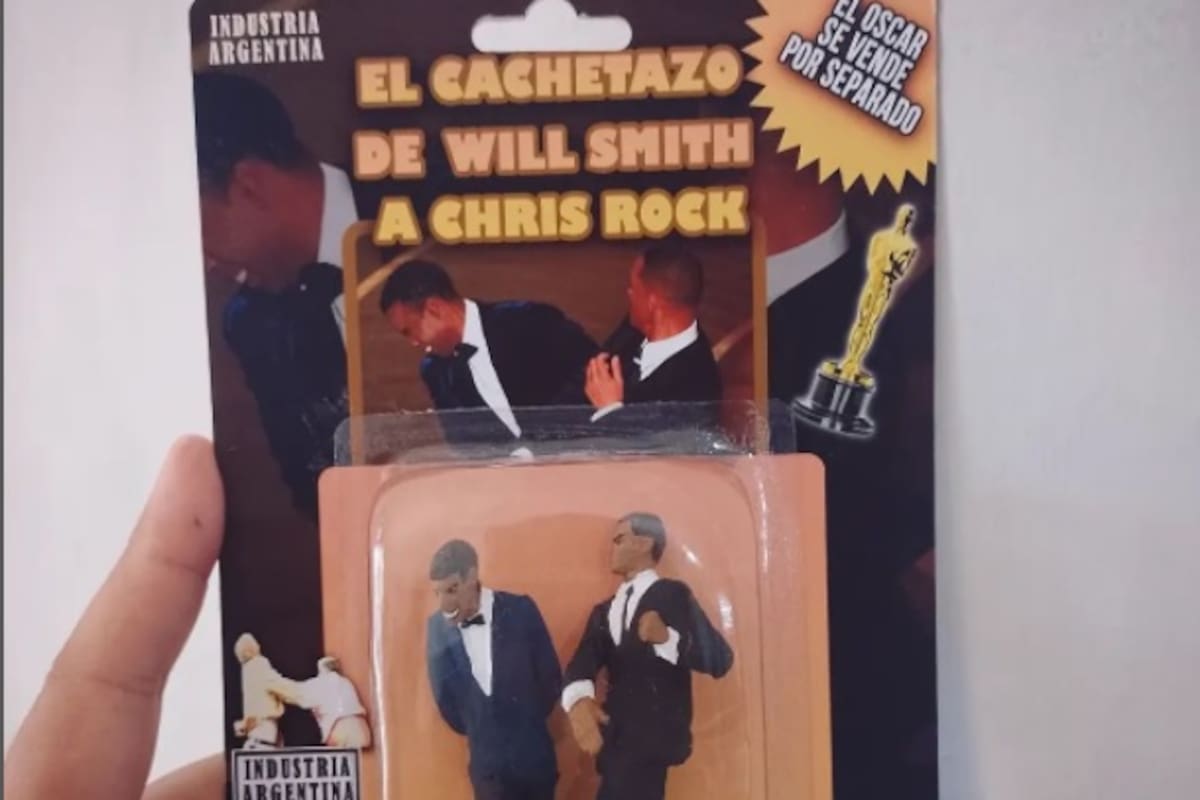 Los muñecos se pueden comprar por Mercado Libre o encargar por WhatsApp