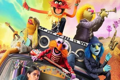 Los Muppets tratan de ponerle música a un programa con letra ajena a ese mundo