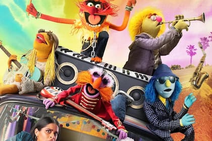 Los Muppets tratan de ponerle música a un programa con letra ajena a ese mundo