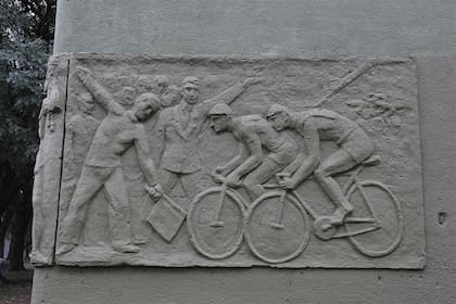 Los murales de la entrada al predio quedarán en su lugar