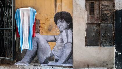 Los murales de San Spiga en Nápoles