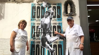 Los murales de San Spiga en Nápoles