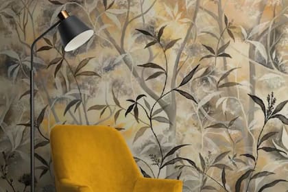 Los murales y empapelados de La Europea son un clásico de la decoración de interiores