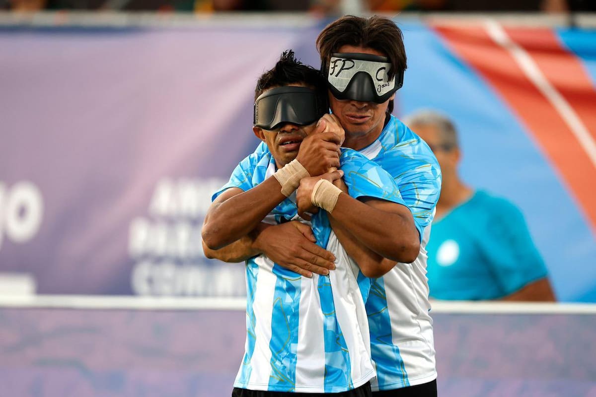 Los Murciélagos ganaron la medalla de plata en fútbol para ciegos; perdieron 3 a 2 en los penales ante Francia