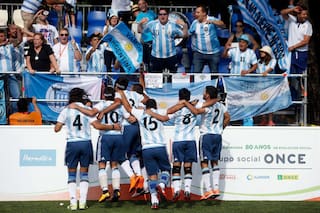 Los Murciélagos están en la final del Mundial España 2018 de fútbol para ciegos