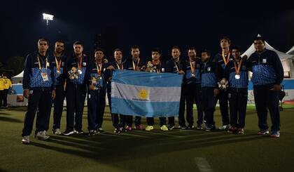 Los Murciélagos se quedaron con la medalla de plata