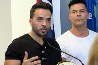 Ricky Martin y Luis Fonsi, unidos por Puerto Rico, tras el devastador huracán