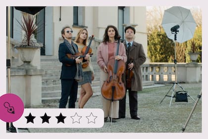 Los músicos: una película de fórmula que consigue convertirse en un pasatiempo agradable a fuerza de elegancia y buenas actuaciones