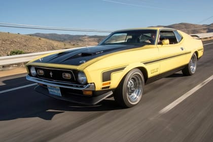 Los Mustang abandonados durante décadas despiertan la pasión de los fanáticos