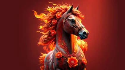 Los nacidos bajo el signo del Caballo de Fuego del horóscopo chino se caracterizan por su elegancia y magnetismo