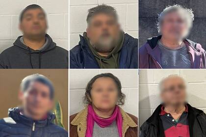 Los narcos detenidos que simulaban viajes en familia a Uruguay