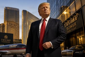 Los otros negocios de Trump: de hoteles y campos de golf a venta de relojes y biblias