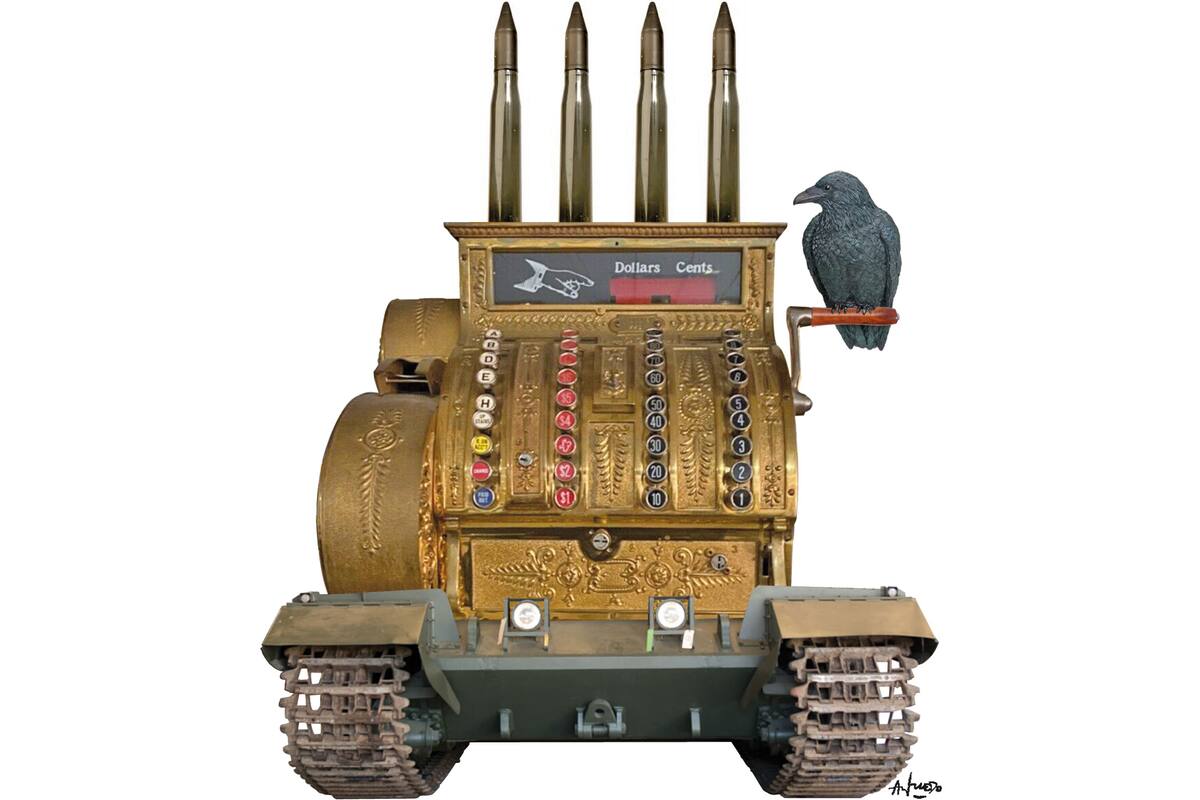 Los negocios de la guerra