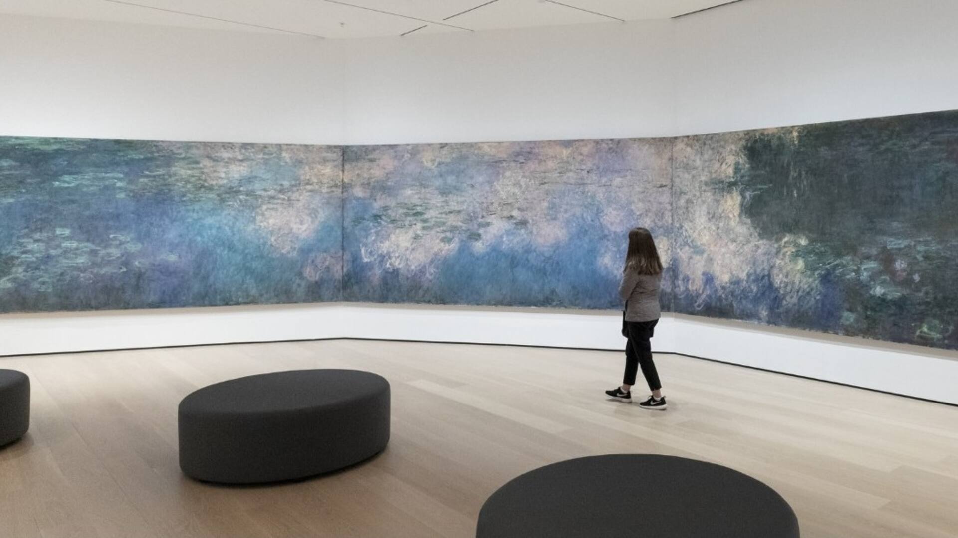 Los Nenúfares de Monet en el MoMA
