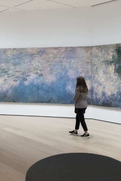 Los Nenúfares de Monet en el MoMA