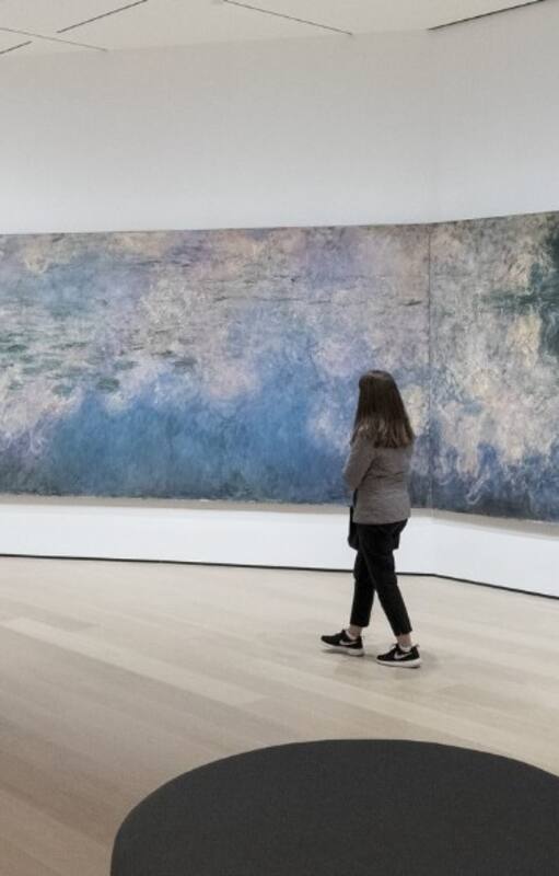 Los Nenúfares de Monet en el MoMA