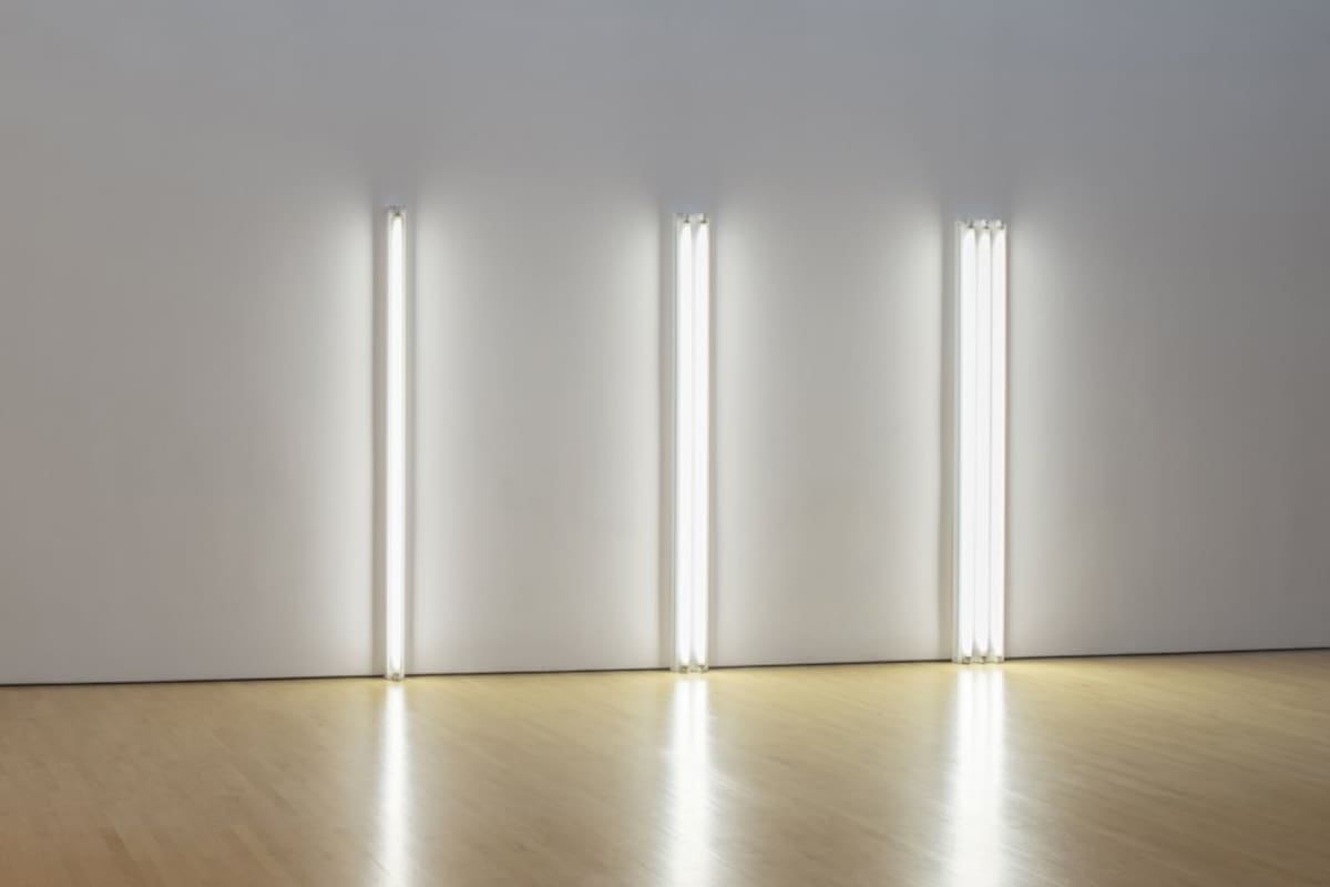 Los neones de Dan Flavin