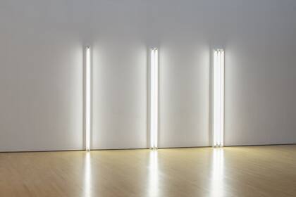 Los neones de Dan Flavin