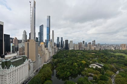 Los neoyorquinos cambiaron el Central Park por viajes fuera de la ciudad