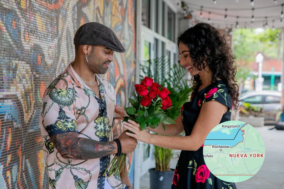 Los neoyorquinos deberán pagar un poco más que el promedio nacional para expresar su amor con rosas en San Valentín (Canva)