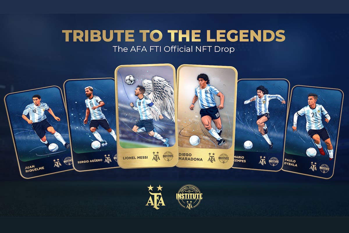 Los NFT de la AFA
