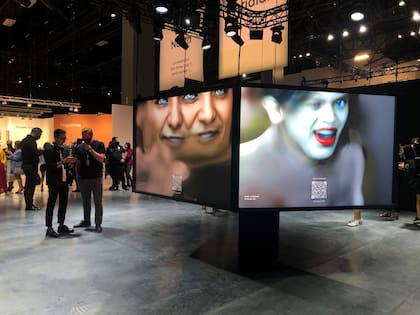 Los NFT de Mario Klingemann, presentes en la feria con Tezos