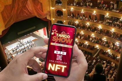 Los NFT pueden servir como entrada, souvenir y memorabilia de un evento