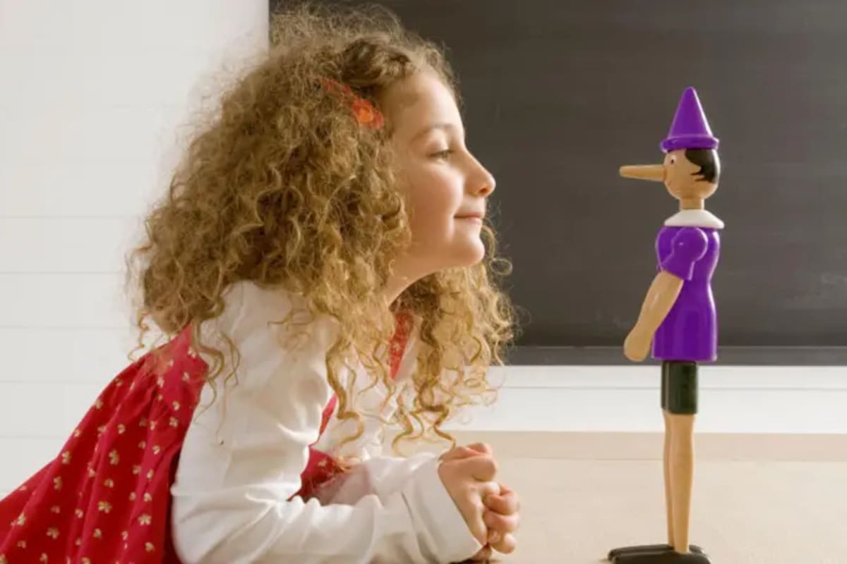 Los niños aprenden a mentir para evitar enfrentar las consecuencias de sus acciones, según los científicos