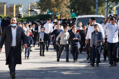 Los ultraortodoxos se resisten al confinamiento