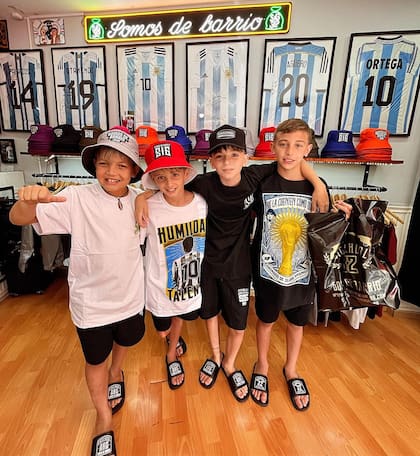 Los niños de Pasión por la Redonda analizan el fútbol nacional e internacional