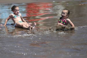 Los niños, entre la población de riesgo frente a la ola de calor