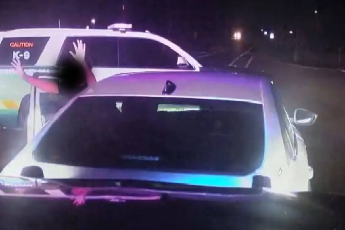 Los niños fueron capturados por la policía luego de fugarse con el auto de su madre