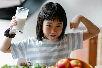 Los niños necesitan alimentos para crecer y desarrollarse (Foto de carácter ilustrativo: PIXABAY)