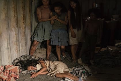 Los niños que participaron de la filmación estuvieron acompañados por sus padres y no supieron jamás la temática real de la película
