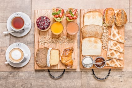 Los niños que toman un buen desayuno consiguen un mejor equilibrio de los nutrientes, al estar más repartidos durante el día