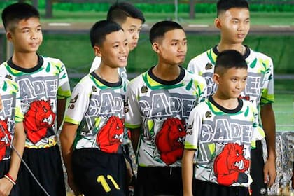 Los niños rescatados en una cueva de Tailandia asistirán a los Juegos Olímpicos de la Juventud