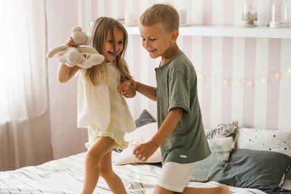 Los niños tendrían que poder elegir cómo es su habitación (Foto Pexels)