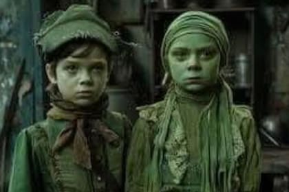 Los niños verdes de Woolpit: el enigma medieval que desconcertó a Inglaterra (Foto Facebook)