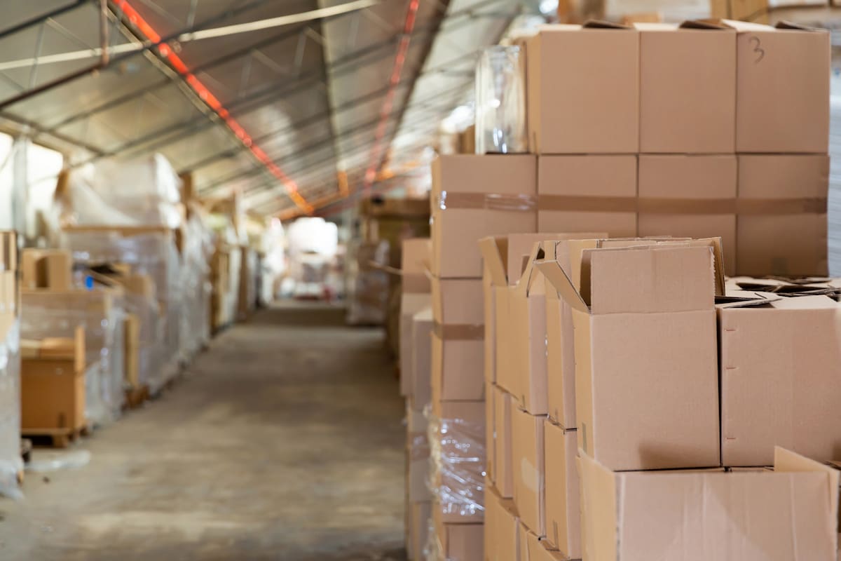 Los niveles de producción de bienes se vieron afectados en los últimos tiempos