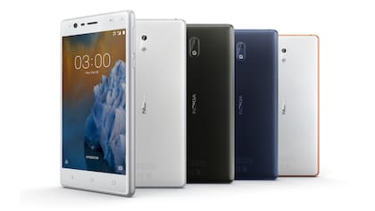 Los Nokia 3