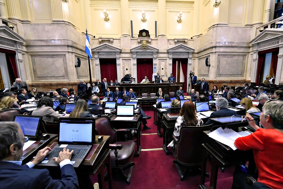 Los nombramientos se encuentran trabados en el Senado