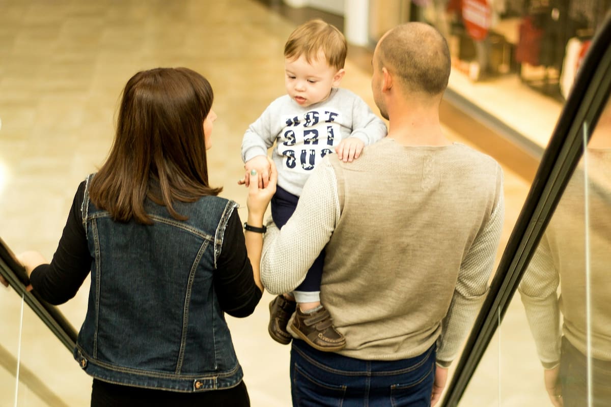 Los nombres más elegidos para un bebé