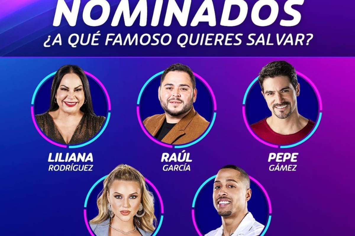 Los nominados cada semana son diferentes y es el público quien puede votar para salvarlos o eliminarlos