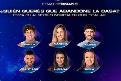 Los nominados de la semana