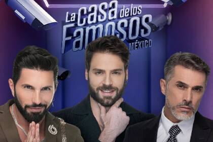 Los nominados de La casa de los famosos México eran: dos del Team Infierno y uno del Cielo