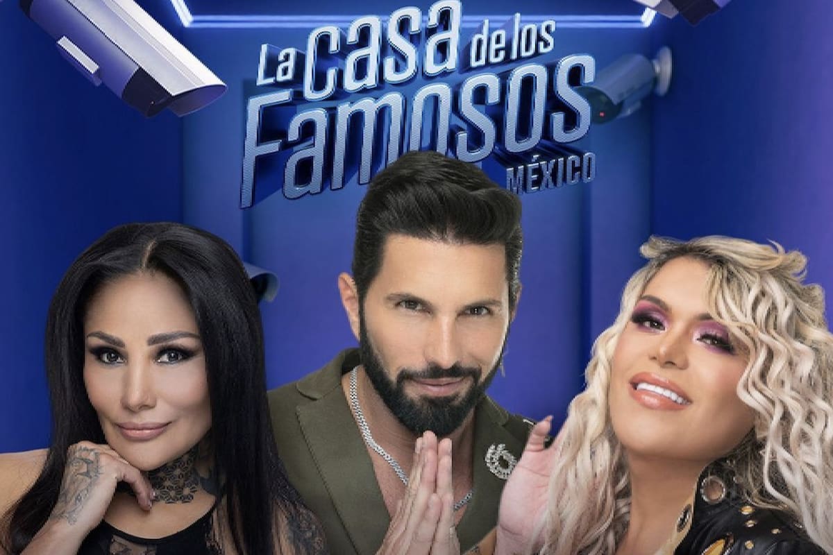Los nominados de La casa de los famosos México eran: dos del Team Infierno y uno del Cielo