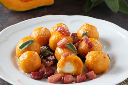 Los ñoquis de calabaza rellenos de queso ideales para el 29